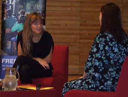 Nicola Benedetti with Nicole Wilson