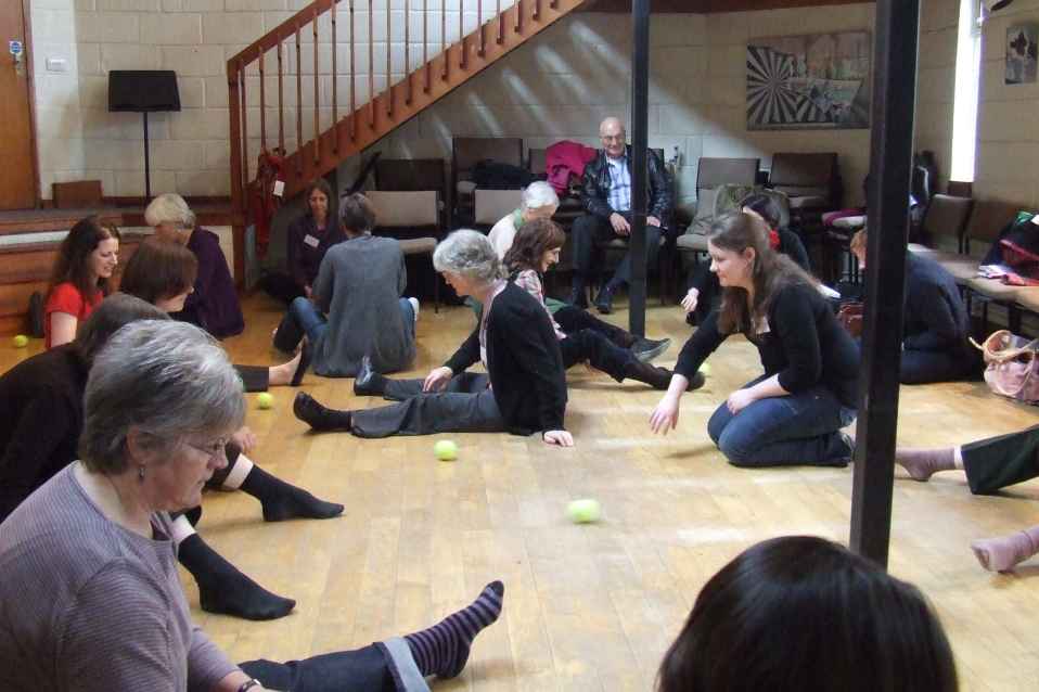 A Dalcroze Class experience