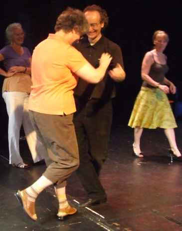 Tango lessons
