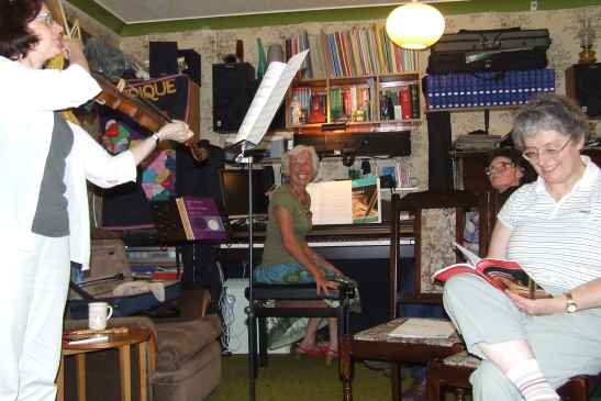 Sue, Ann, Pat and Janet
